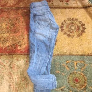 H&M boyfriend jeans